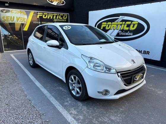PEUGEOT 208 1.5 ACTIVE PACK 8V FLEX 4P MANUAL